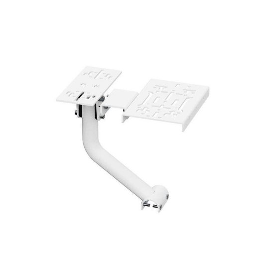 Support levier de vitesse NitroKart OP-NK2-GSHW blanc acier