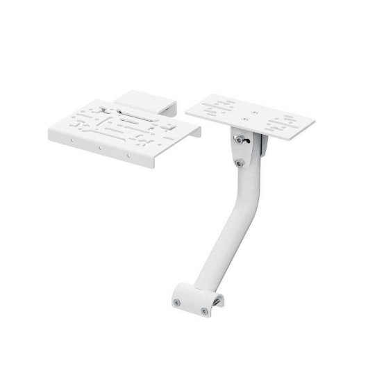 Support levier de vitesse NitroKart OP-NK2-GSHW blanc acier