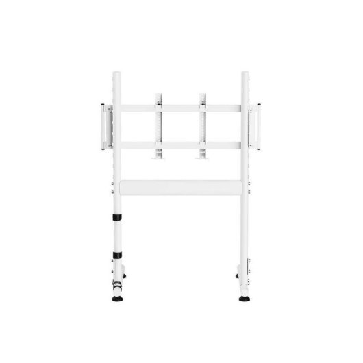 Suporte de monitor OPLITE NitroKart White V2 ate 55 polegadas