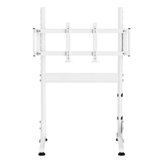 Suporte de monitor OPLITE NitroKart White V2 ate 55 polegadas