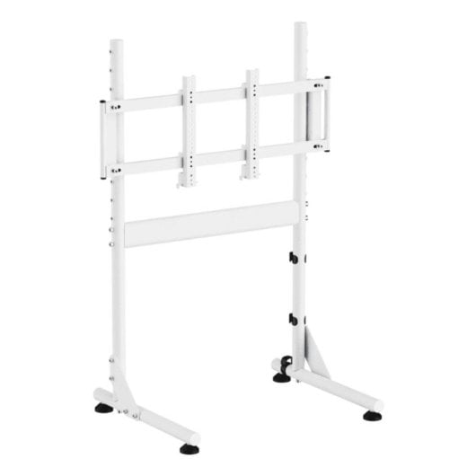 Suporte de monitor OPLITE NitroKart White V2 ate 55 polegadas