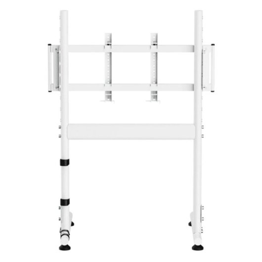 Suporte de monitor OPLITE NitroKart White V2 ate 55 polegadas