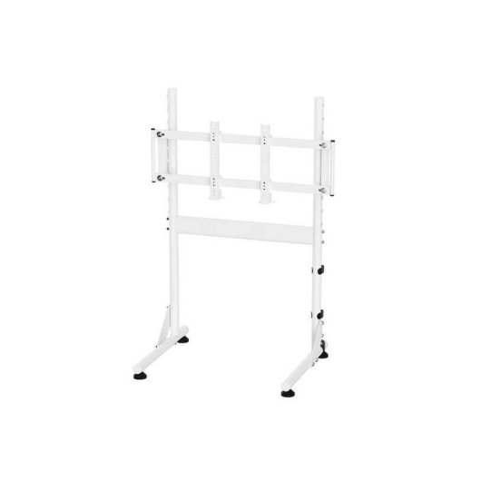 Suporte de monitor OPLITE NitroKart White V2 ate 55 polegadas
