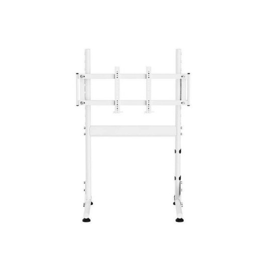 Suporte de monitor OPLITE NitroKart White V2 ate 55 polegadas