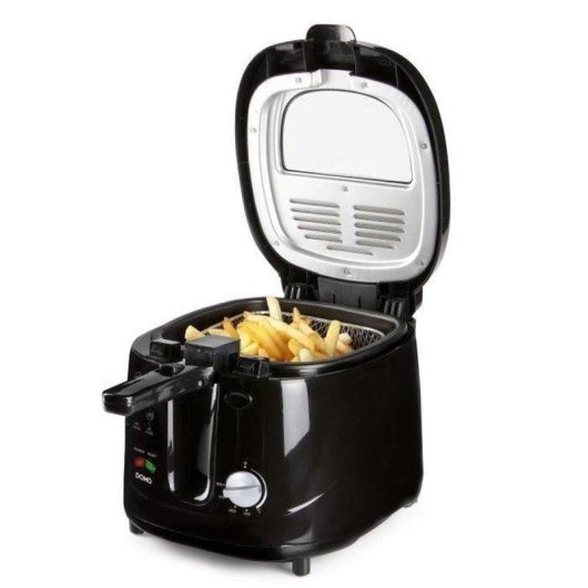 Oliefriteuse Domo DO461FR 2,5 L 1800 W Kijkvenster met Regelbare Thermostaat