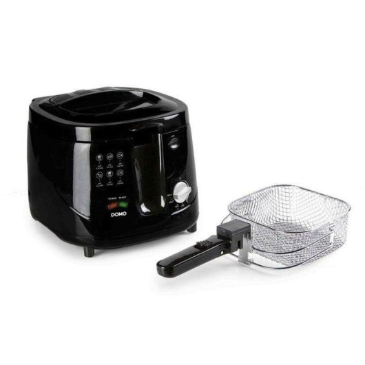 Oliefriteuse Domo DO461FR 2,5 L 1800 W Kijkvenster met Regelbare Thermostaat
