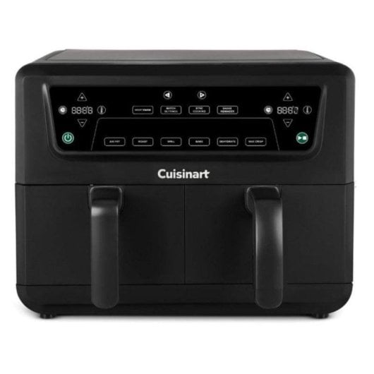 Airfryer Cuisinart AFD10OBLE 10,4 L 2400 W Dubbele Mand Keramische Coating