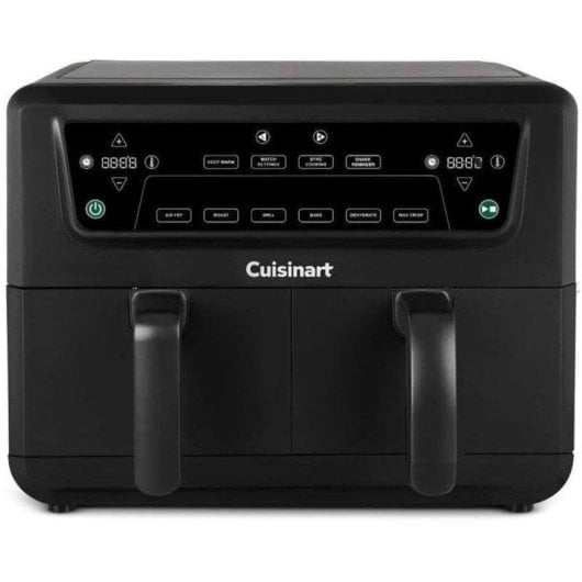 Airfryer Cuisinart AFD10OBLE 10,4 L 2400 W Dubbele Mand Keramische Coating