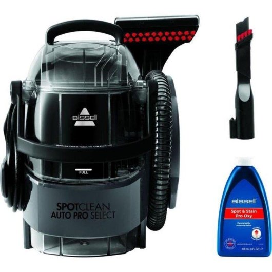 Aspirateur à Main Bissell Spotclean Auto Pro Select 750W Double Réservoir 2,8L/2,2L