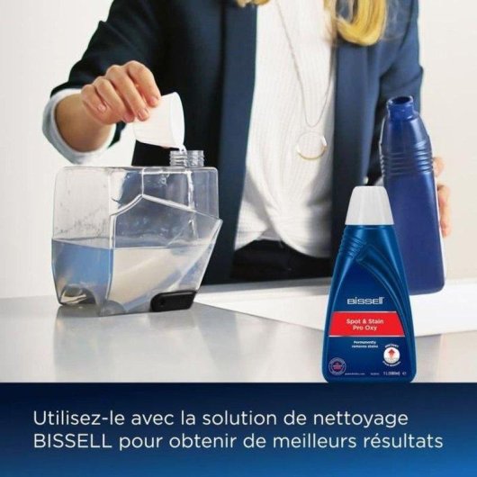 Aspirateur à Main Bissell Spotclean Auto Pro Select 750W Double Réservoir 2,8L/2,2L
