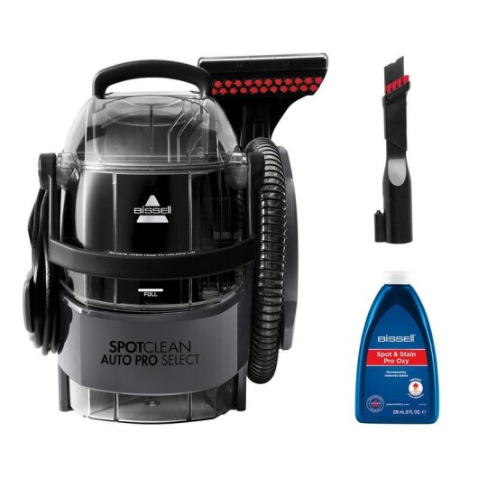 Aspirateur à Main Bissell Spotclean Auto Pro Select 750W Double Réservoir 2,8L/2,2L