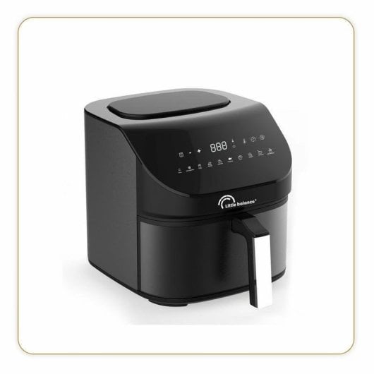 Airfryer Little Balance Crousty Light XL 7 L 1600 W Touchscreen