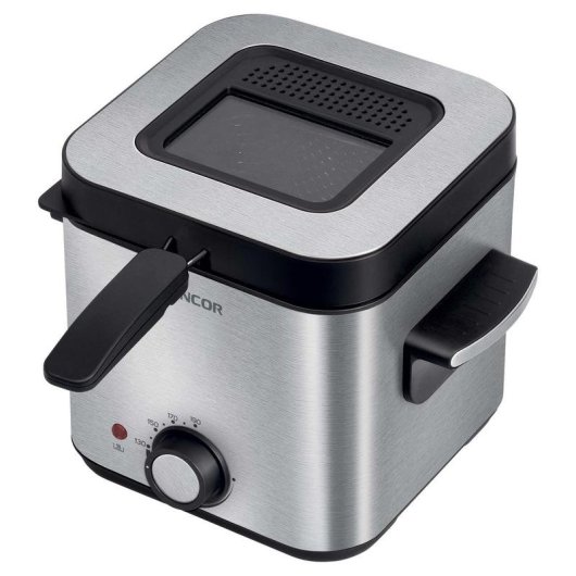 Friteuse Sencor SFR 6200SS 1,5L 900W Fenêtre Acier Inoxydable