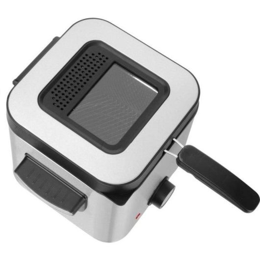 Friteuse Sencor SFR 6200SS 1,5L 900W Fenêtre Acier Inoxydable