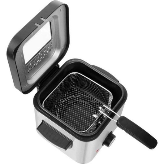 Friteuse Sencor SFR 6200SS 1,5L 900W Fenêtre Acier Inoxydable