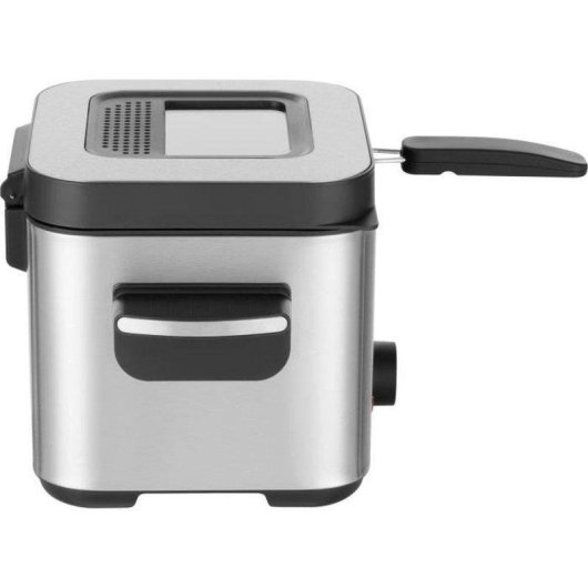 Friteuse Sencor SFR 6200SS 1,5L 900W Fenêtre Acier Inoxydable