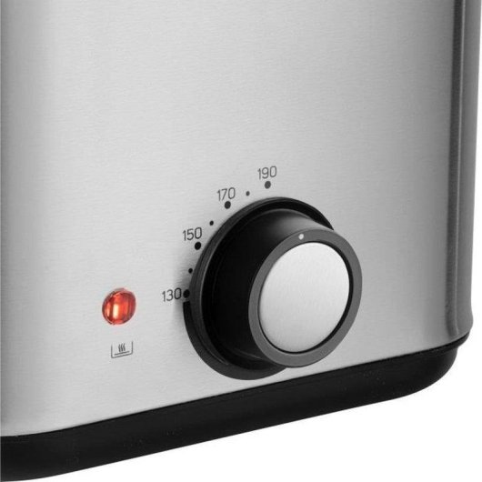 Friteuse Sencor SFR 6200SS 1,5L 900W Fenêtre Acier Inoxydable