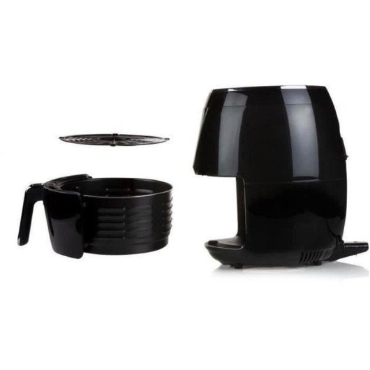 Airfryer Domo DO532FR 4L 2000W LCD 8 Programmes Panier Amovible Sécurité