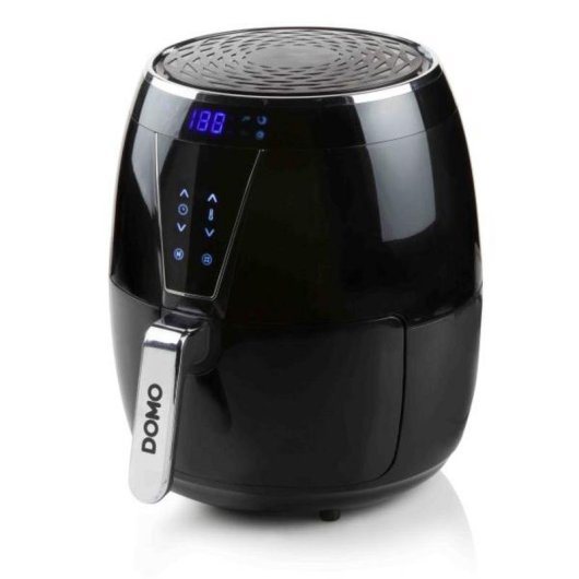 Airfryer Domo DO532FR 4L 2000W LCD 8 Programmes Panier Amovible Sécurité