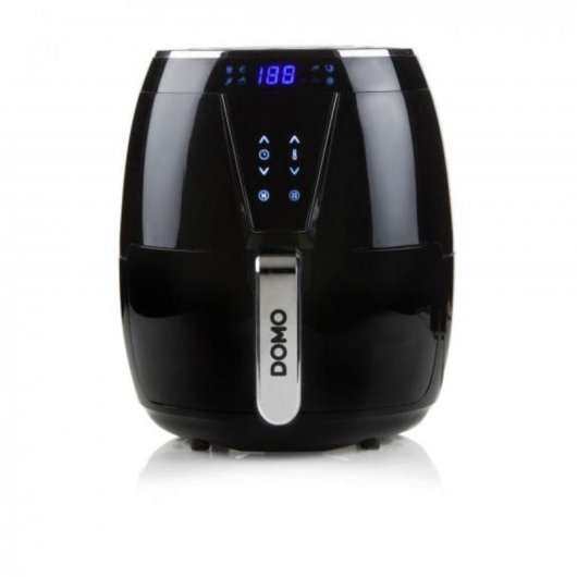 Airfryer Domo DO532FR 4L 2000W LCD 8 Programmes Panier Amovible Sécurité