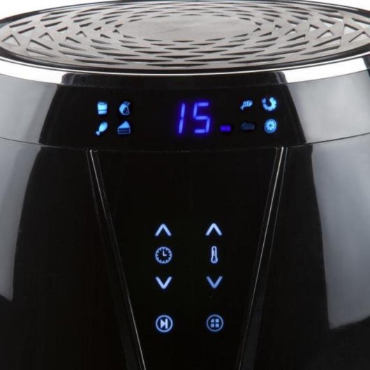 Airfryer Domo DO532FR 4L 2000W LCD 8 Programmes Panier Amovible Sécurité