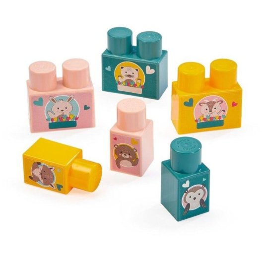 Table de jeu educative Ecoiffier Bb Abrick 7917 multicolore