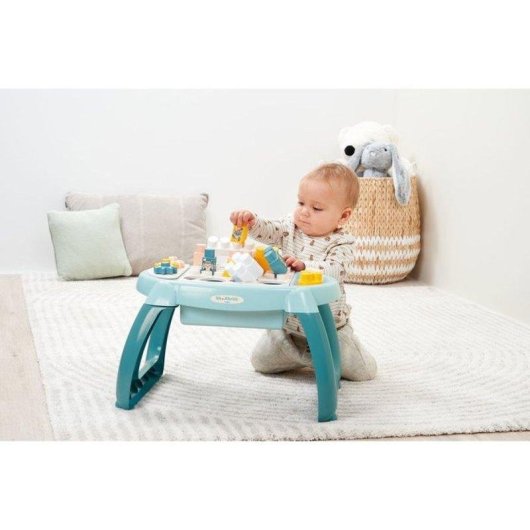 Table de jeu educative Ecoiffier Bb Abrick 7917 multicolore