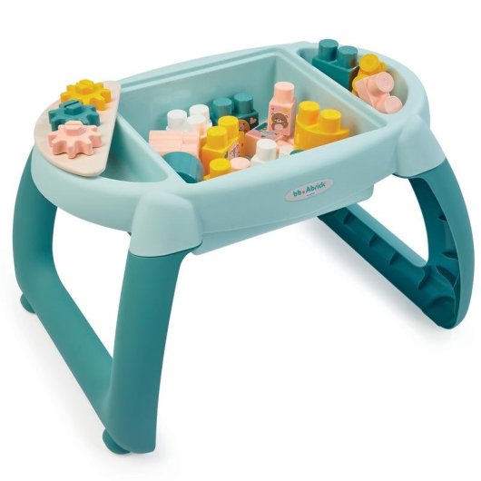 Table de jeu educative Ecoiffier Bb Abrick 7917 multicolore
