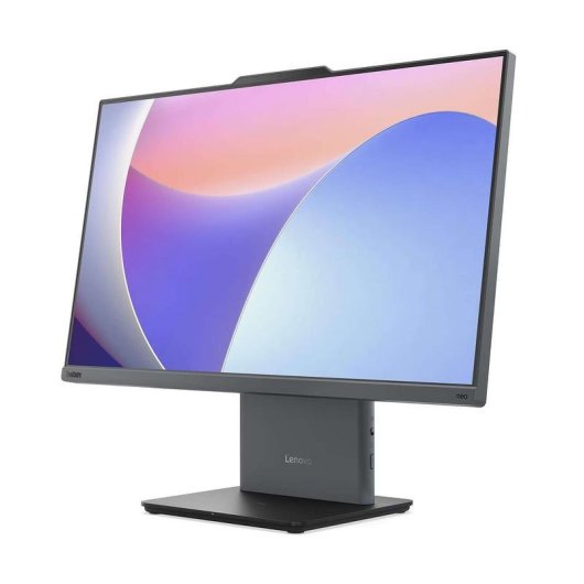 PC Tout-en-un Lenovo ThinkCentre neo 50a 24 Gen 5 Intel Core 5 210H 16Go 512Go SSD Intel Graphics 24" Windows 11 Pro Tactile