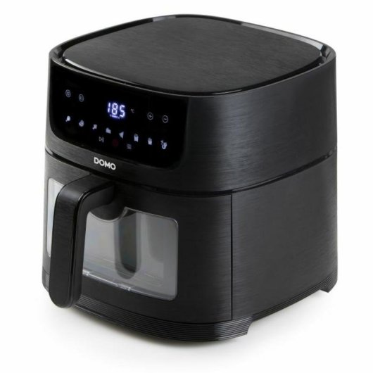 Airfryer Domo DO540FR 6L 1500W Écran Tactile 8 Programmes Fenêtre