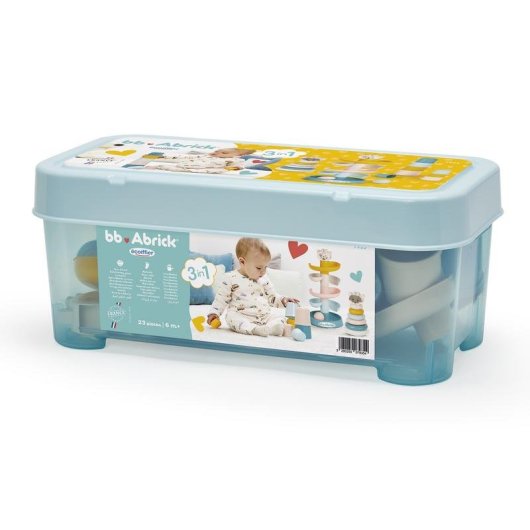 Conjunto de atividades Ecoiffier Bb Abrick 7935 3 em 1