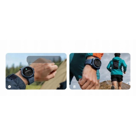 DOOGEE Anymoving M1 Pro Bluetooth GPS 50mm Preto Smartwatch AMOLED