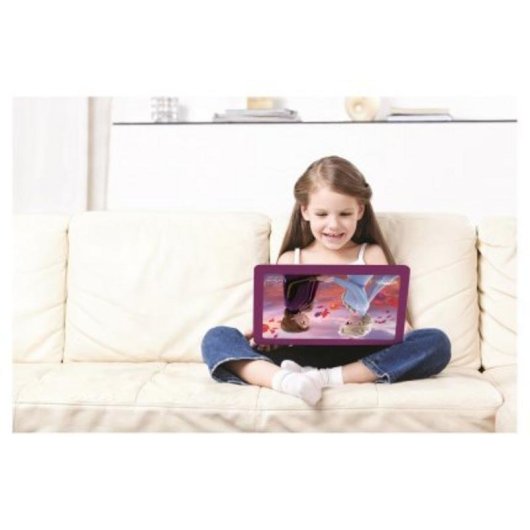 Ordinateur éducatif Lexibook Frozen JC598FZI1 bilingue FR/EN avec souris