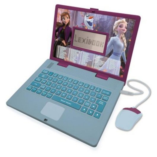 Ordinateur éducatif Lexibook Frozen JC598FZI1 bilingue FR/EN avec souris