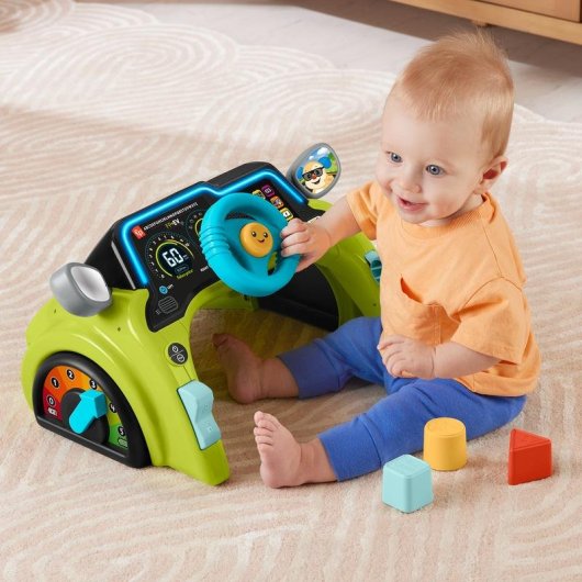 Centre dactivites Fisher-Price My First Car Smart Stages