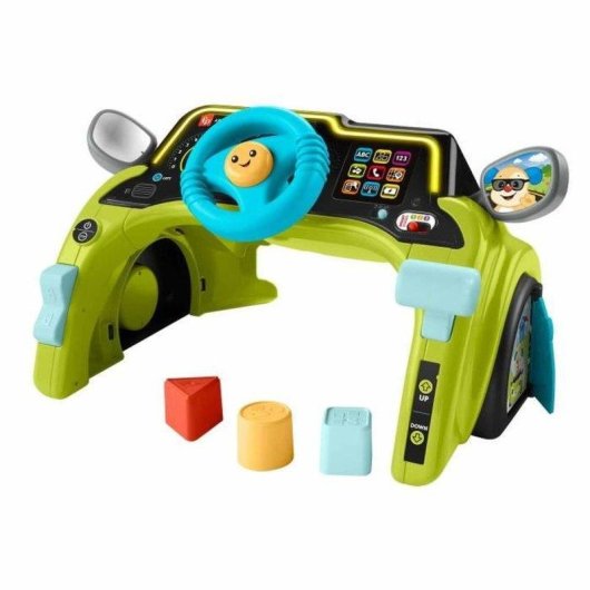 Centre dactivites Fisher-Price My First Car Smart Stages