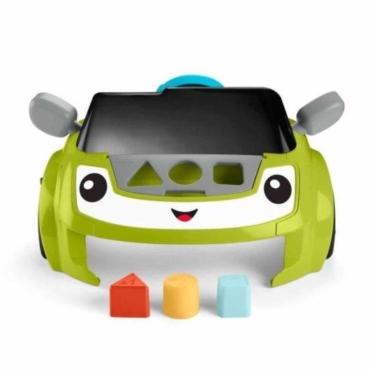 Centre dactivites Fisher-Price My First Car Smart Stages