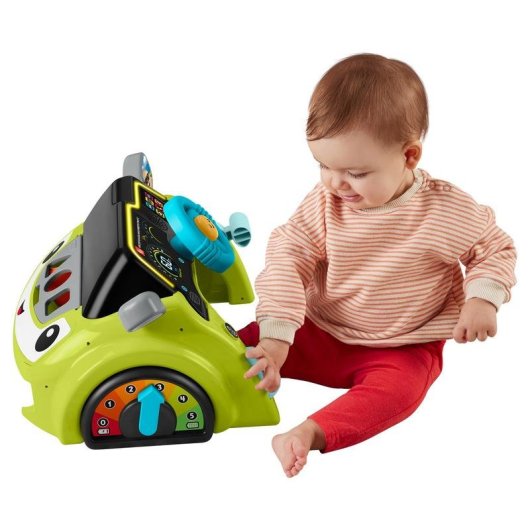 Centre dactivites Fisher-Price My First Car Smart Stages