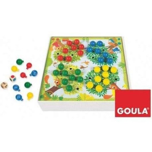 Goula Counting Trees Lernspiel Zaehlen Farben Montessori
