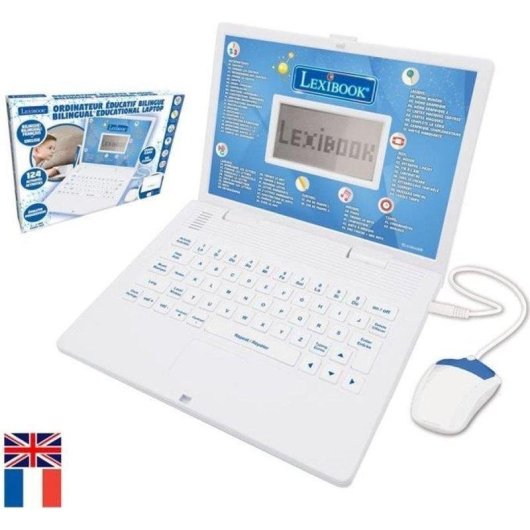 Ordinateur portable Lexibook Power Kid Educatif Bilingue