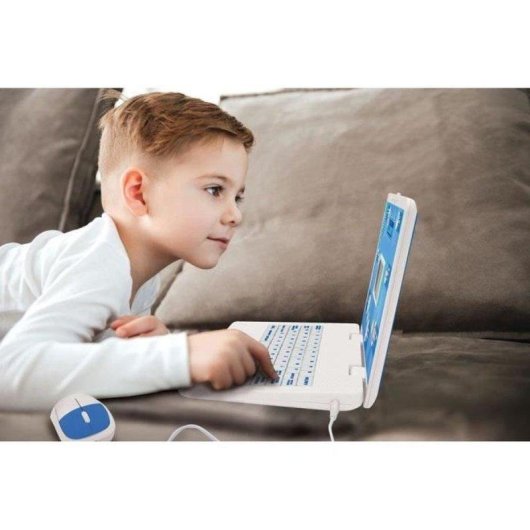 Ordinateur portable Lexibook Power Kid Educatif Bilingue