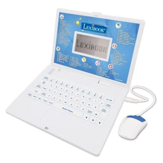 Ordinateur portable Lexibook Power Kid Educatif Bilingue