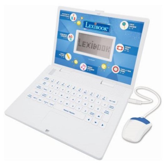 Ordinateur portable Lexibook Power Kid Educatif Bilingue