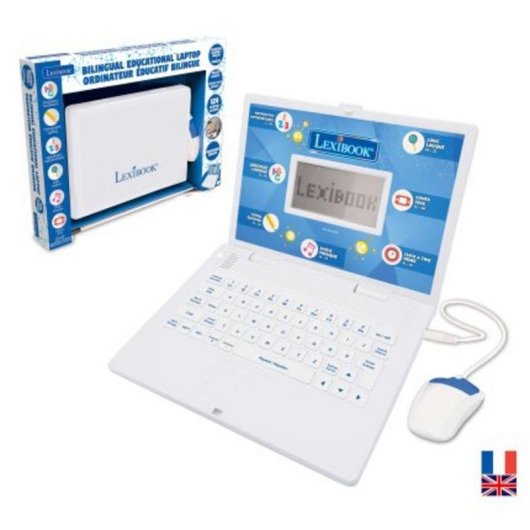 Ordinateur portable Lexibook Power Kid Educatif Bilingue