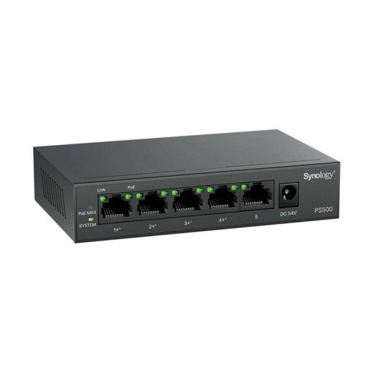 Switch Synology PS500 PoE+ 5 Ports