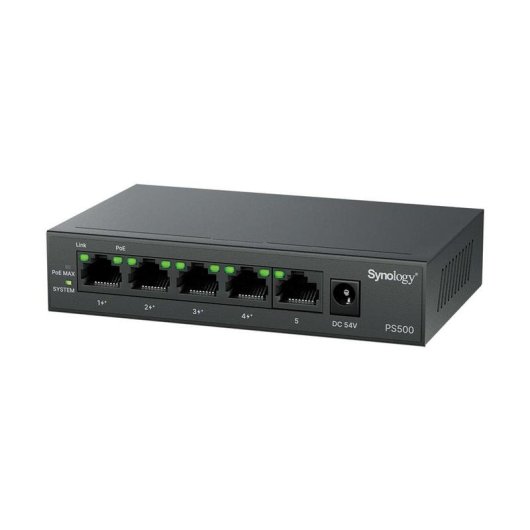 Switch Synology PS500 PoE+ 5 Ports