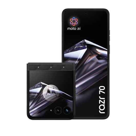 Motorola razr 70 5G 8GB 256GB 6,9" Schwarz Meteorite Swarovski