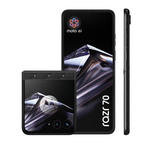 Motorola razr 70 5G 8GB 256GB 6,9" Schwarz Meteorite Swarovski