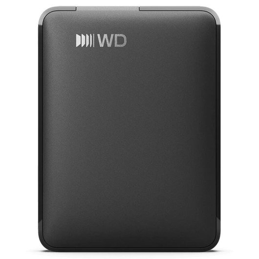 Disco Rigido WD Elements Portable 6 TB HDD USB-C 3.2 Gen 1 Nero