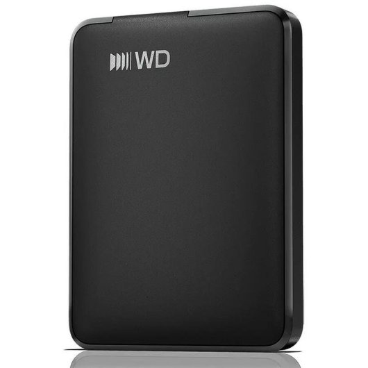 Disco Rigido WD Elements Portable 6 TB HDD USB-C 3.2 Gen 1 Nero